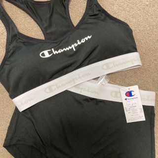 チャンピオン(Champion)の新品　チャンピオン　Champion スポーツブラ　ショーツ　セット(ブラ&ショーツセット)