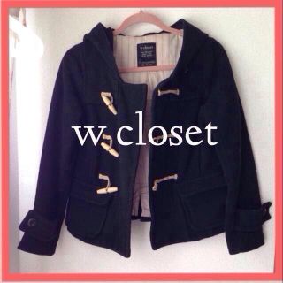 ダブルクローゼット(w closet)のw closet ＊ダッフルコート(ダッフルコート)