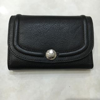 コーチ(COACH)のCOACH レザー 三つ折り財布 ウォレット(財布)