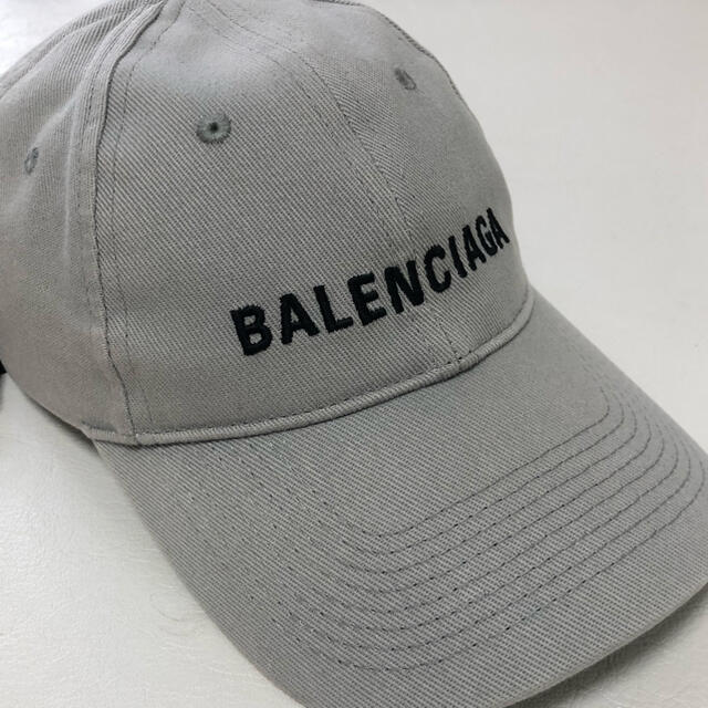 【本物保証】 Balenciaga キャップ　L59cm cap  BALENCIAGA - キャップ
