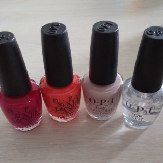 オーピーアイ(OPI)のマニキュア OPI 15ml ×4本(マニキュア)