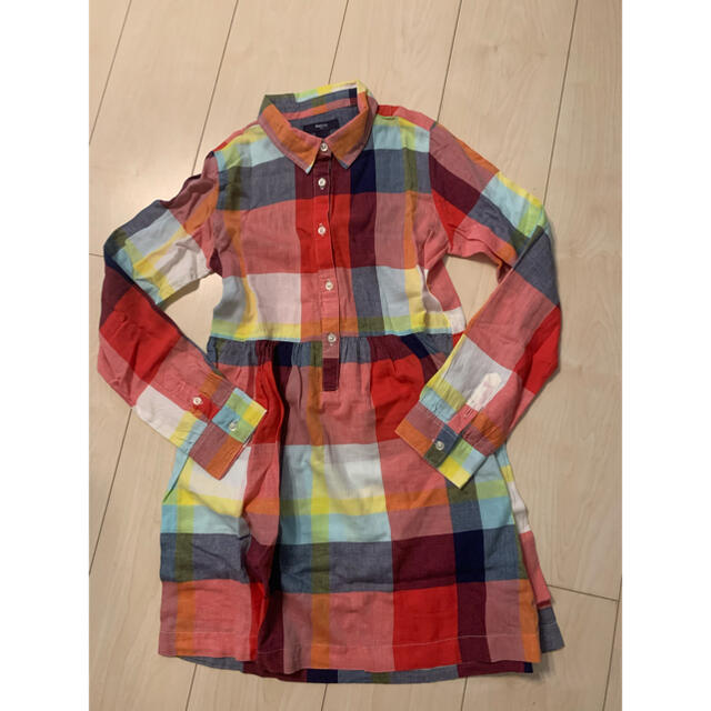 GAP Kids(ギャップキッズ)のgap キッズ　長袖　ワンピース　セット　140 キッズ/ベビー/マタニティのキッズ服女の子用(90cm~)(ワンピース)の商品写真