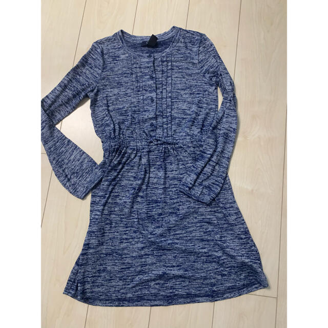 GAP Kids(ギャップキッズ)のgap キッズ　長袖　ワンピース　セット　140 キッズ/ベビー/マタニティのキッズ服女の子用(90cm~)(ワンピース)の商品写真