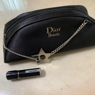クリスチャンディオール(Christian Dior)のDIOR beauty ディオール　黒のポーチ　非売品　バッグ(ポーチ)