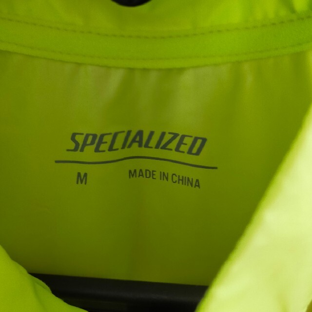 Specialized(スペシャライズド)のサイクリングウェア　SPECIALIZED　ウィンドブレーカー スポーツ/アウトドアの自転車(ウエア)の商品写真