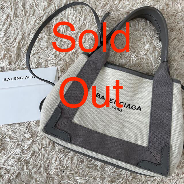 Balenciaga(バレンシアガ)のお値下げしました☆バレンシアガ　キャンバストート xs レディースのバッグ(トートバッグ)の商品写真