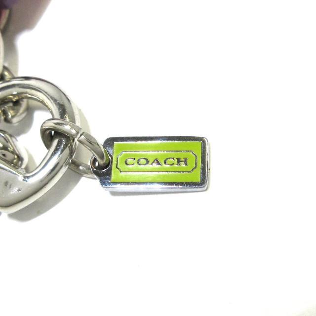 COACH(コーチ)のCOACH(コーチ) キーホルダー(チャーム) - J レディースのファッション小物(キーホルダー)の商品写真