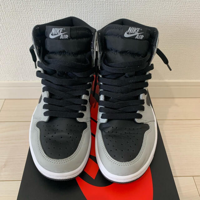 NIKE(ナイキ)のNIKE AIR JORDAN1 High OG Shadow 2.0 メンズの靴/シューズ(スニーカー)の商品写真