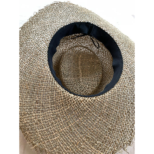 room306 CONTEMPORARY(ルームサンマルロクコンテンポラリー)のシーグラスハット レディースの帽子(麦わら帽子/ストローハット)の商品写真