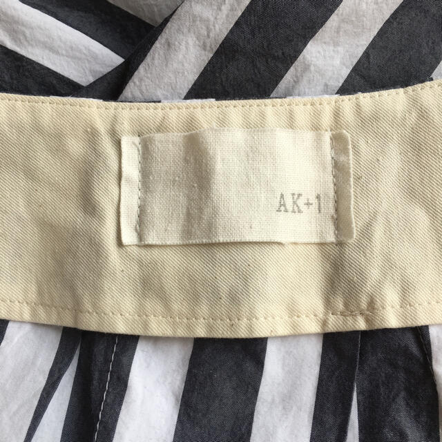 【美品】Demi-Luxe BEAMS AK+1 / ストライプスカート - 1