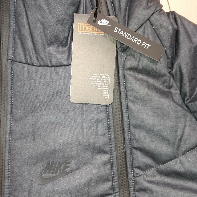 S 新品 NIKE テックパック シンフィルジャケット ブラック 黒