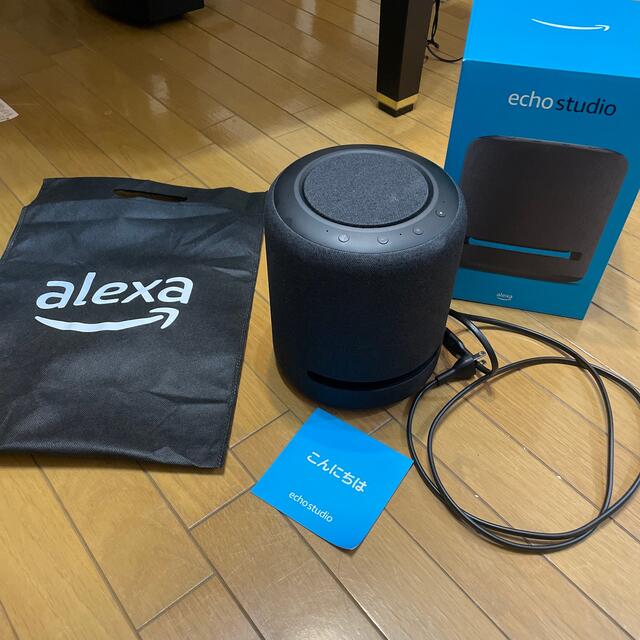 Amazon Echo studio エコースタジオ 【限定価格セール！】 5520円引き