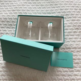 ティファニー(Tiffany & Co.)のTiffany ティファニー　ペアグラス(グラス/カップ)