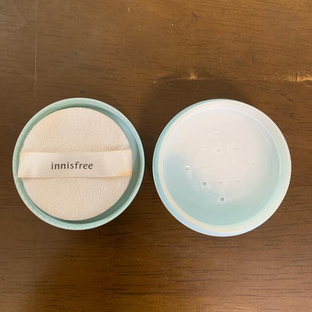 Innisfree(イニスフリー)の「中古品」innisfree ファイスパウダー コスメ/美容のベースメイク/化粧品(フェイスパウダー)の商品写真