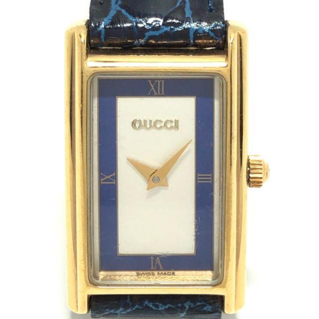 Gucci(グッチ)のGUCCI(グッチ) 腕時計 2600L レディース レディースのファッション小物(腕時計)の商品写真