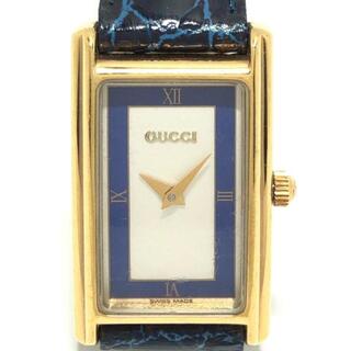 グッチ(Gucci)のGUCCI(グッチ) 腕時計 2600L レディース(腕時計)