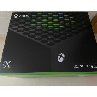 エックスボックス(Xbox)のMicrosoft Xbox series X(家庭用ゲーム機本体)