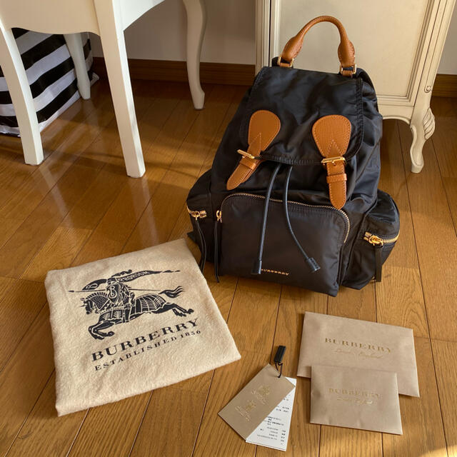 爆売りセール開催中!】 BURBERRY バーバリー リュック - リュック+