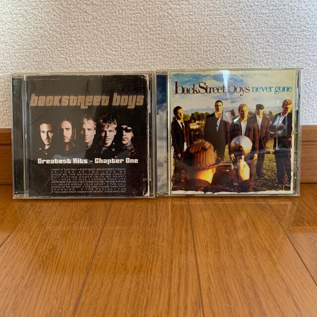 バックストリートボーイズCDセット エンタメ/ホビーのCD(ポップス/ロック(洋楽))の商品写真