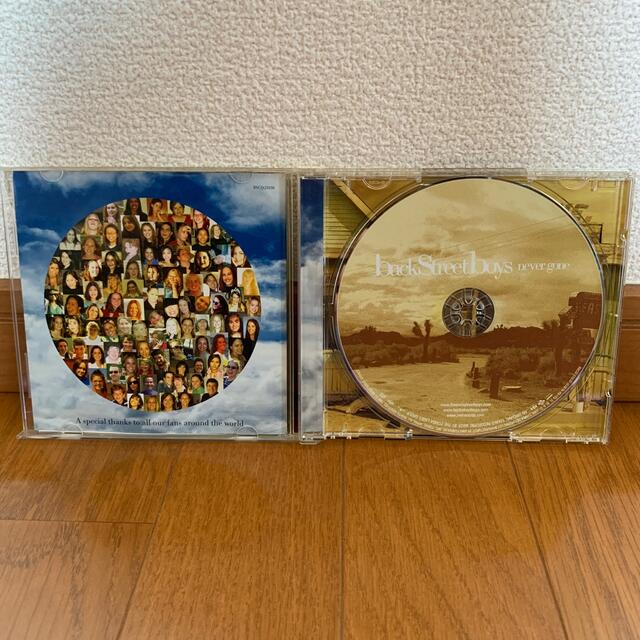 バックストリートボーイズCDセット エンタメ/ホビーのCD(ポップス/ロック(洋楽))の商品写真