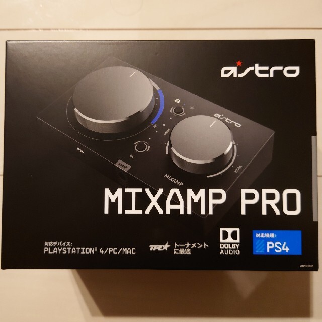 スマホ/家電/カメラastro MIXAMP PRO TR アストロ ミックスアンププロ