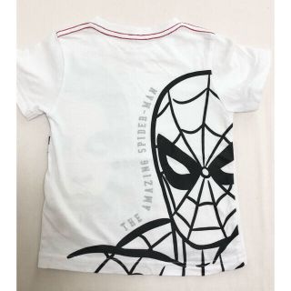 エックスガール(X-girl)のエックスガール　X-girl マーベル　コラボ　Tシャツ　子供　スパイダーマン(Tシャツ/カットソー)