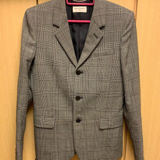 国内正規 Saint Laurent サンローランパリ テーラードジャケット | www
