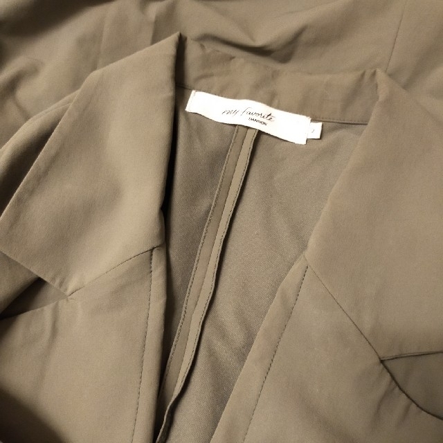 DANSKIN　コート　ステンカラー　ダンスキン レディースのジャケット/アウター(チェスターコート)の商品写真