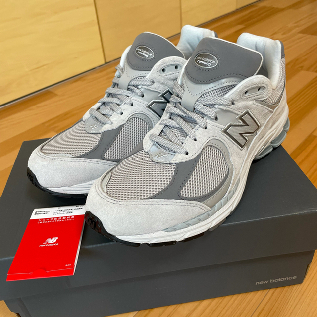 New Balance/ニューバランス 2002R GRAY 27.5