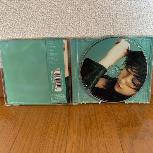 宇多田ヒカル/First Love/Distance/DEEPRIVER エンタメ/ホビーのCD(ポップス/ロック(邦楽))の商品写真