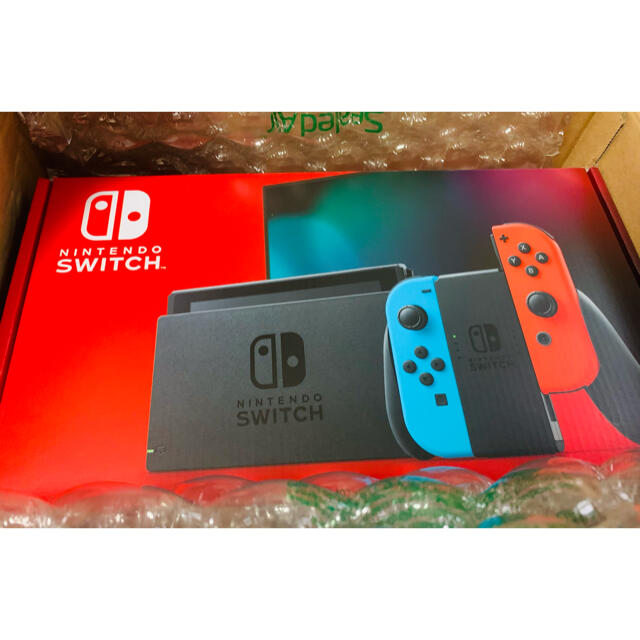 【新品未開封】【即日発送可能❗️】任天堂Switch ネオンカラーニンテンドースイッチ