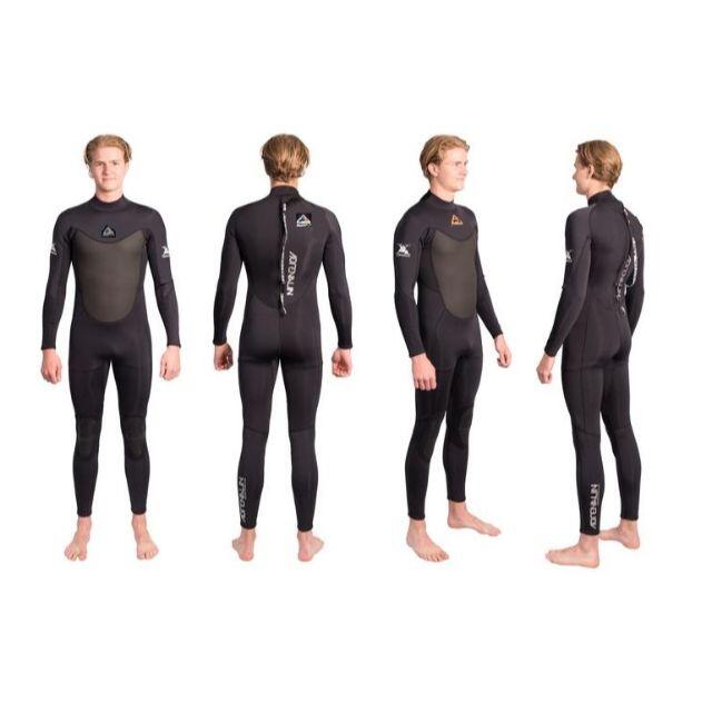 ADREHALIN Wetsuits メンズ　フルスーツ　3×2mm 黒 スポーツ/アウトドアのスポーツ/アウトドア その他(サーフィン)の商品写真