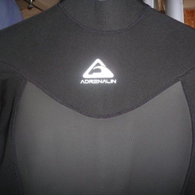 ADREHALIN Wetsuits メンズ フルスーツ 3×2mm 黒 ADREHALIN Wetsuits メンズ フルスーツ 3×2mm 黒