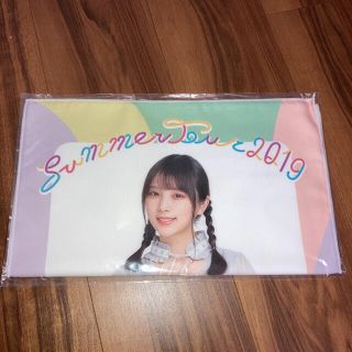 ノギザカフォーティーシックス(乃木坂46)の与田祐希さん 個別フェイスタオル  真夏の全国ツアー2019 未開封 乃木坂46(アイドルグッズ)