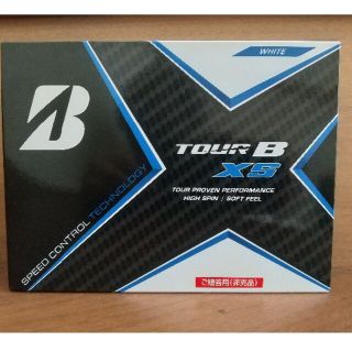 ブリヂストン(BRIDGESTONE)のブリヂストン　ツアーB　ＸＳ　ゴルフボール　１ダース(その他)