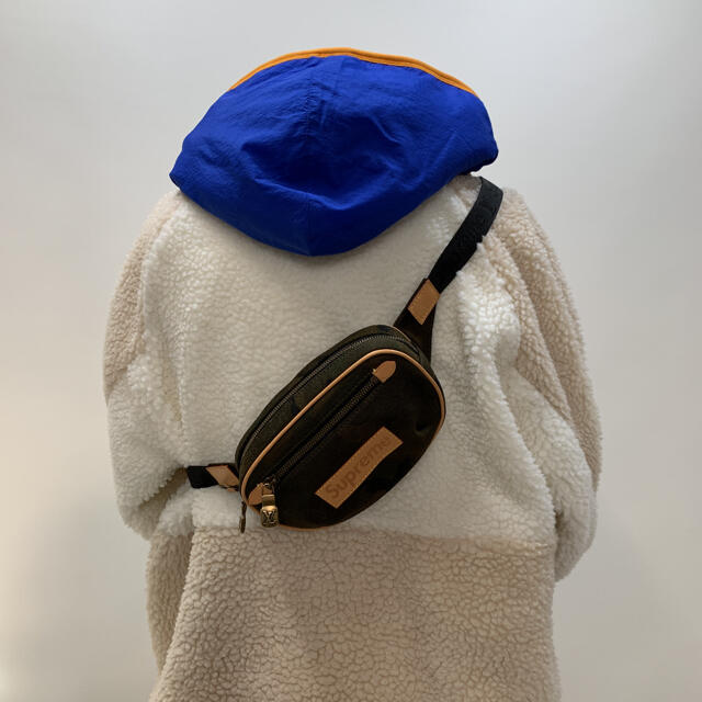 LOUIS VUITTON(ルイヴィトン)のルイヴィトン × シュプリーム バムバッグ PM M44202 メンズのバッグ(ボディーバッグ)の商品写真