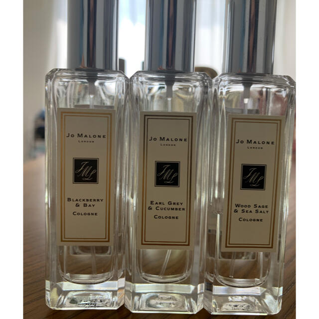 Jo Malone(ジョーマローン)の専用　JO MALONE3本セット コスメ/美容の香水(ユニセックス)の商品写真