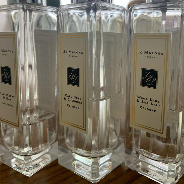 Jo Malone(ジョーマローン)の専用　JO MALONE3本セット コスメ/美容の香水(ユニセックス)の商品写真
