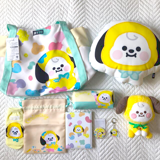 BT21 2021 HAPPY BAG  Baby CHIMMYCD