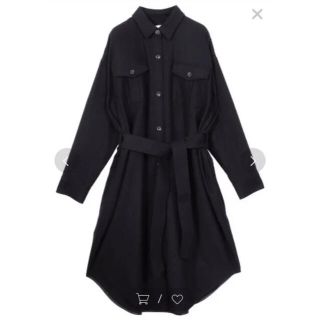 アメリヴィンテージ(Ameri VINTAGE)の♡ bamu様専用♡ECO WOOL LONG SHIRT COAT(その他)