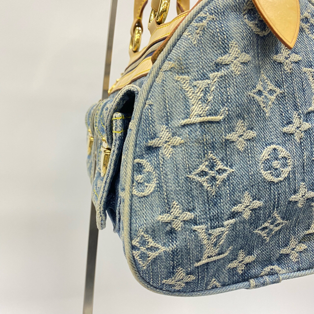 大幅値下げ☆美品】ルイヴィトン スピーディー デニムモノグラム-