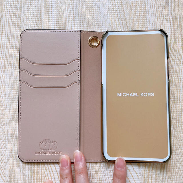 Michael Kors(マイケルコース)のMICHAEL KORS iPhone11Pro スマホ/家電/カメラのスマホアクセサリー(iPhoneケース)の商品写真