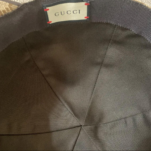 Gucci by mori's shop｜グッチならラクマ - GUCCIベースボールキャップの通販 新作安い