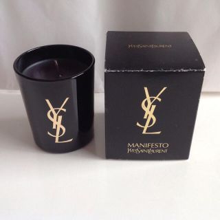 イヴサンローランボーテ(Yves Saint Laurent Beaute)のイヴ・サンローラン☆キャンドル (キャンドル)