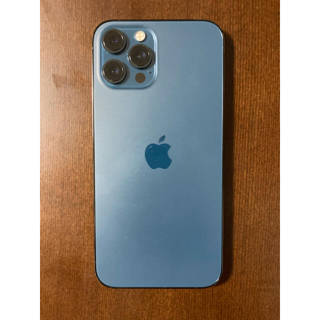 iPhone 12 Pro Maxパシフィックブルー 128 GB SIMフリー iPhone 12 Pro Maxパシフィックブルー 128 GB SIMフリー