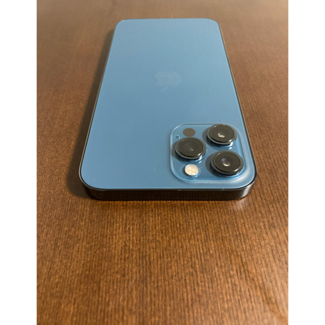 iPhone 12 Pro Maxパシフィックブルー 128 GB SIMフリー iPhone 12 Pro Maxパシフィックブルー 128 GB SIMフリー