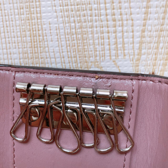 COACH(コーチ)のCOACH シグネチャー 6連キーケース レディースのファッション小物(キーケース)の商品写真