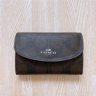 コーチ(COACH)のCOACH シグネチャー 6連キーケース(キーケース)