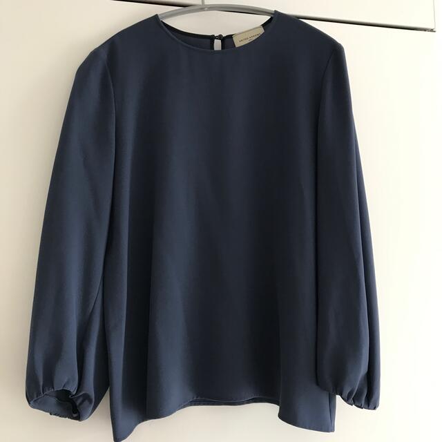 UNITED ARROWS(ユナイテッドアローズ)のユナイテッドアローズ　プルオーバー　ブラウス レディースのトップス(シャツ/ブラウス(長袖/七分))の商品写真