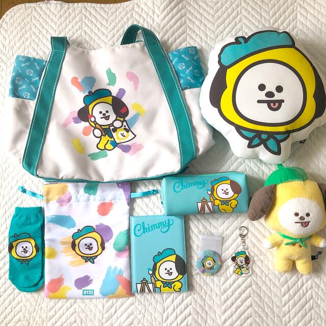 BT21 2021 HAPPY BAG Basic CHIMMY防弾少年団